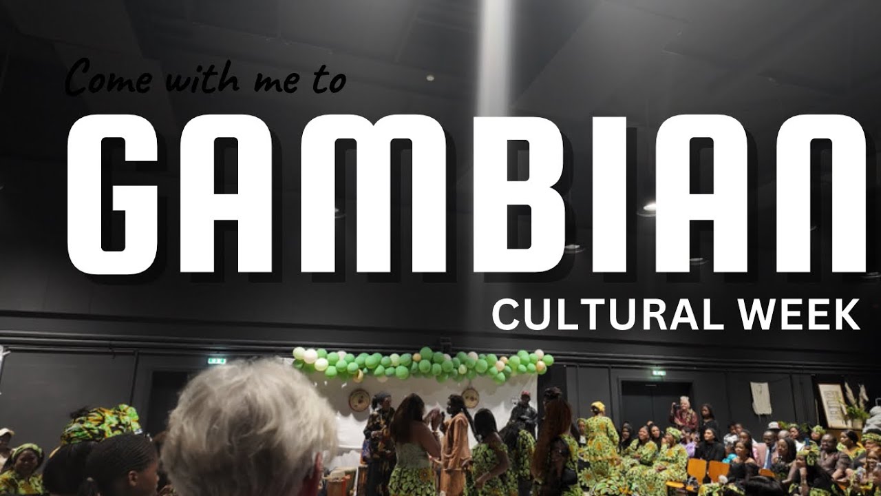 Gambian 🇬🇲 cultural week 