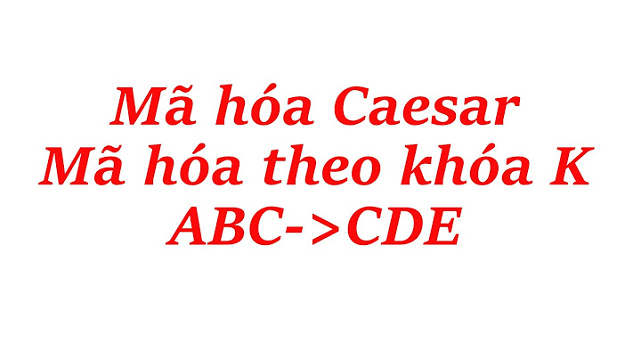 Mã hóa thông tin theo quy tắc vòng tròn năm 2024