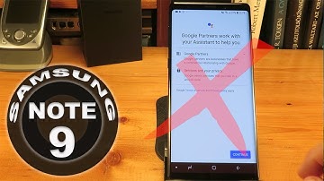 How to Remove Google Assistant from the Home button on a Samsung Galaxy Note 9