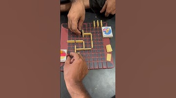 Wall chess game challenge #puzzle #tabletopduo #gameplay #chessgame #chessmatch #fun #shortvideo #yt