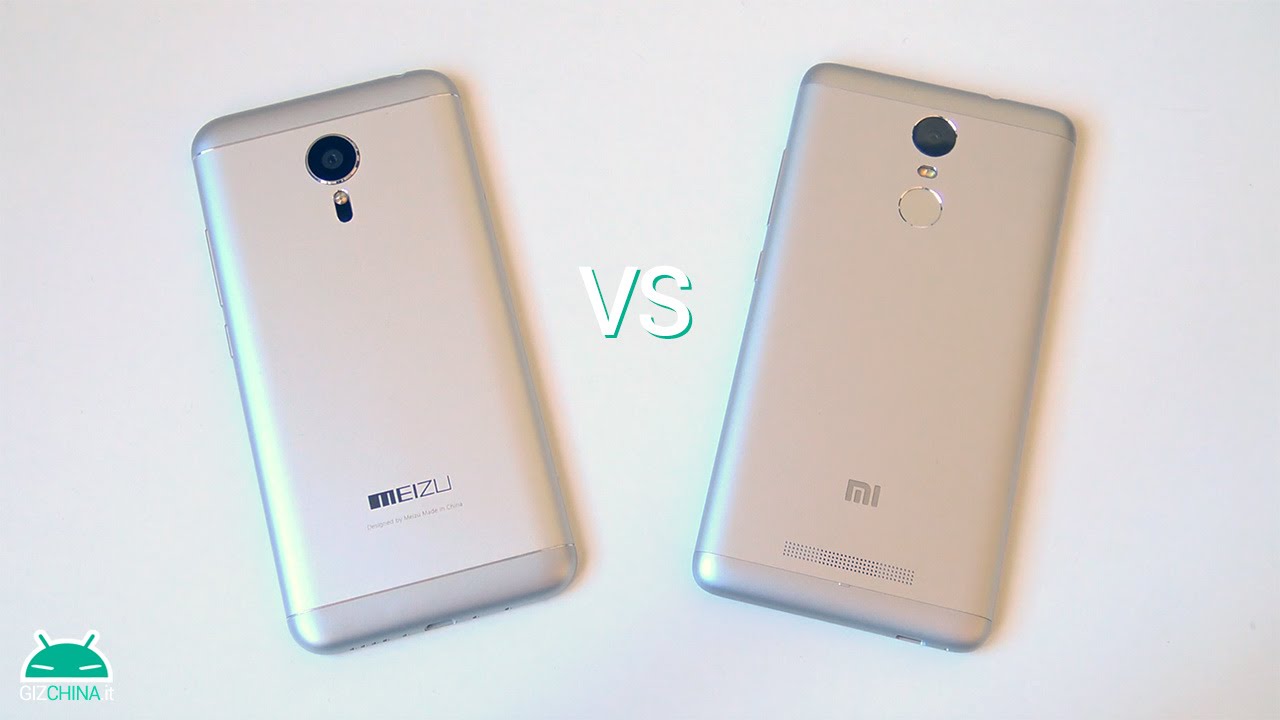 Redmi Note 7 Vs Meizu