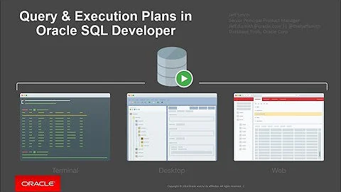 Slow SQL Query? Get the Plan in Oracle SQL Developer!