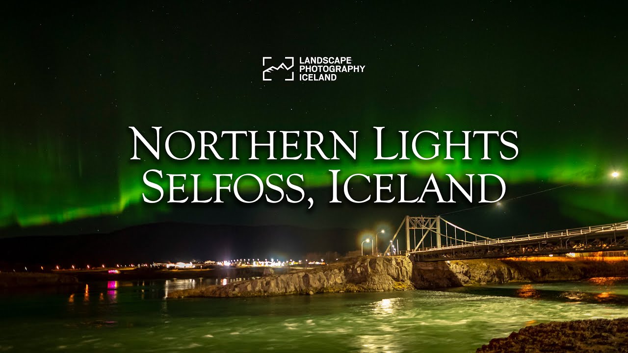 Northern lights in Iceland - real time 4K cinematic - YouTube