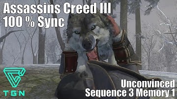 Unconvinced : Sequence 3 Memory 1 - Assassins Creed 3 HD