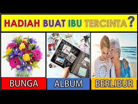 Video: Hadiah Ideal Untuk Ibu Sesuai Dengan Tanda Zodiaknya