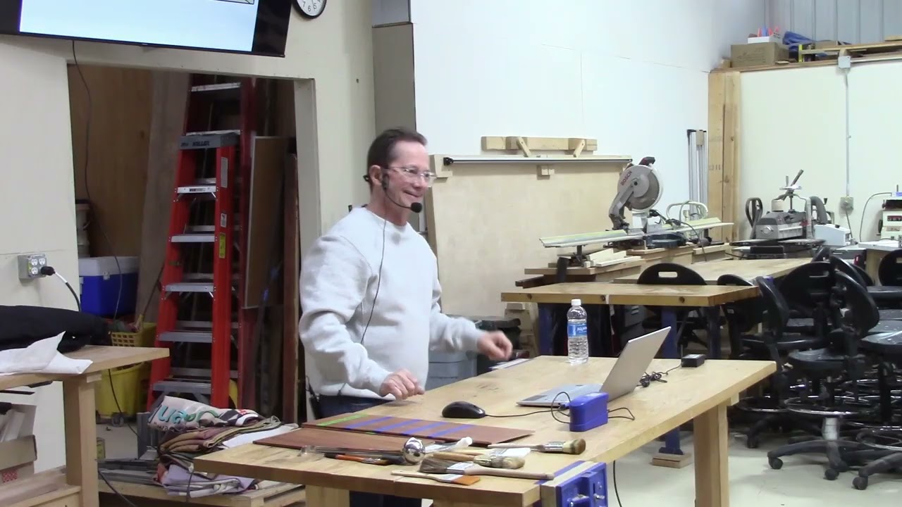 February 2025 Meeting--Finishing with Charlie Kocourek