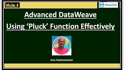 Advanced DataWeave - When to use 