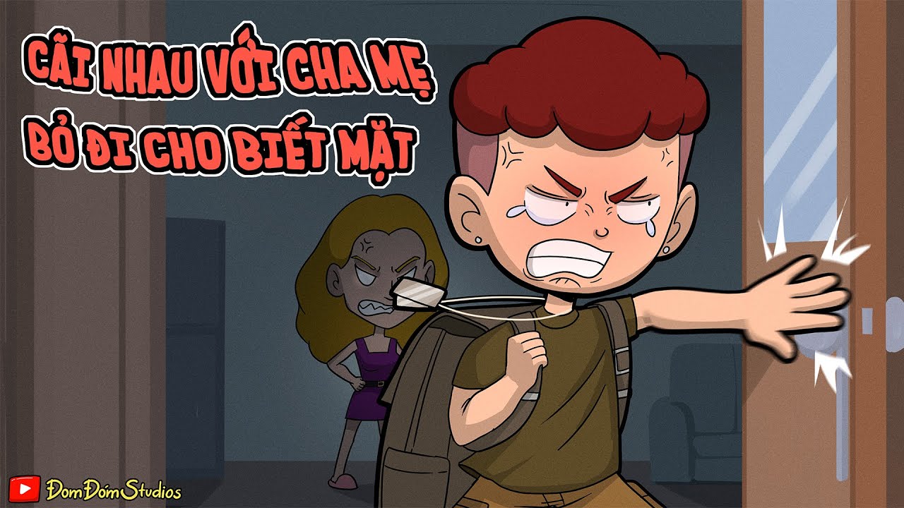 CẨM NANG BỎ NHÀ - CẦN CHUẨN BỊ NHỮNG GÌ ?