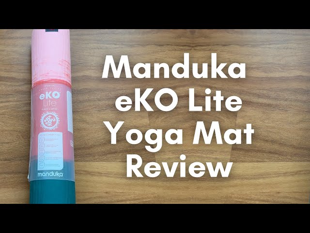 Manduka Yoga Mat Reviews: PRO vs. PROlite vs. eKO Superlite