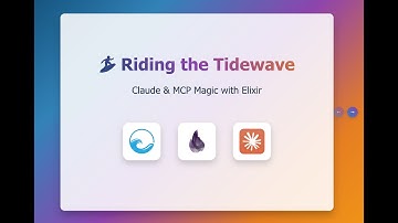 Elixir | Tidewave | Claude