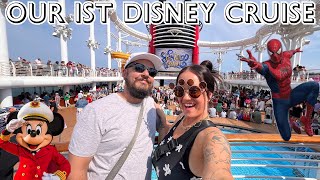 Our FIRST Disney Cruise On THE WISH | $3,000 Oceanview Suite & Dining At Worlds Of Marvel! by Promise Hope 26,061 views 2 weeks ago 23 minutes