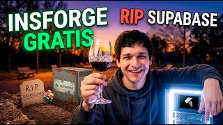 Instalé el "Asesino de SUPABASE" GRATIS (Paso a Paso) | Insforge Self-Host