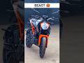 All-New KTM 160 Duke | First Look ❤️ #automobile #ktm #duke #shorts #short