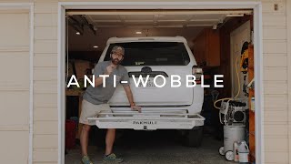 Say Goodbye to Wobbling Cargo with the AntiWobble Tech of our Hitch Carrier
