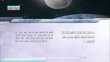 63 | अल-मुनाफ़िक़ुन | मिशारी राशिद अल-अफ़सि | साबिर अब्दुल हकम | سورة المنافقون