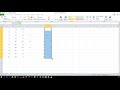 02 Excel การเพิ่มข้อมูลตัวเลขอัตโนมัติ