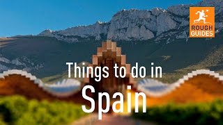 From the gorgeous coastline, delectable food, delicious wines and
buzzing cities, there's plenty to see do in spain. here are 25 things
you shouldn't mis...