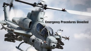 Helicopter Engine Failure: Emergency Procedures Unveiled (2024-03-19) #EmergencyProcedures