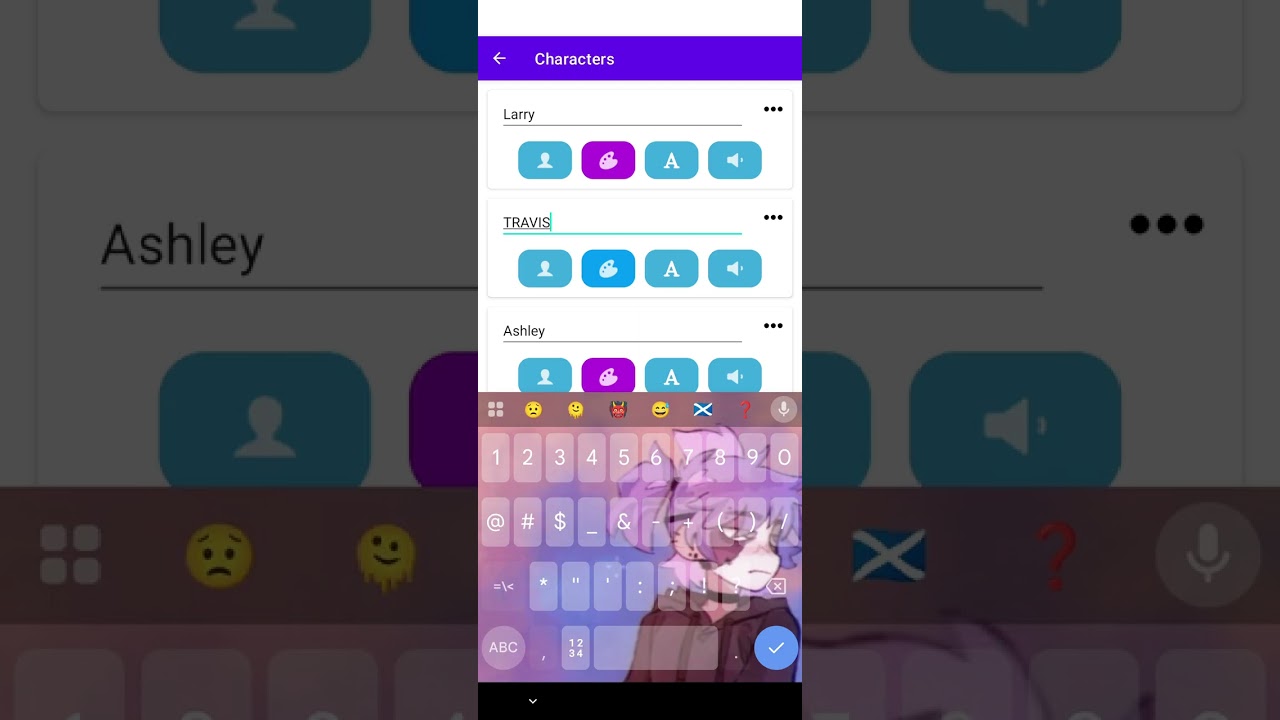 Sally face text RP pt. 1