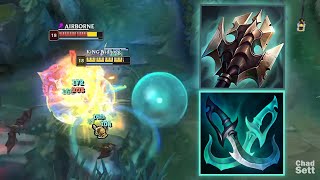 When Bruiser also buy Attack Speed Items..