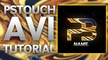 •PS TOUCH• Logo AVI Tutorial