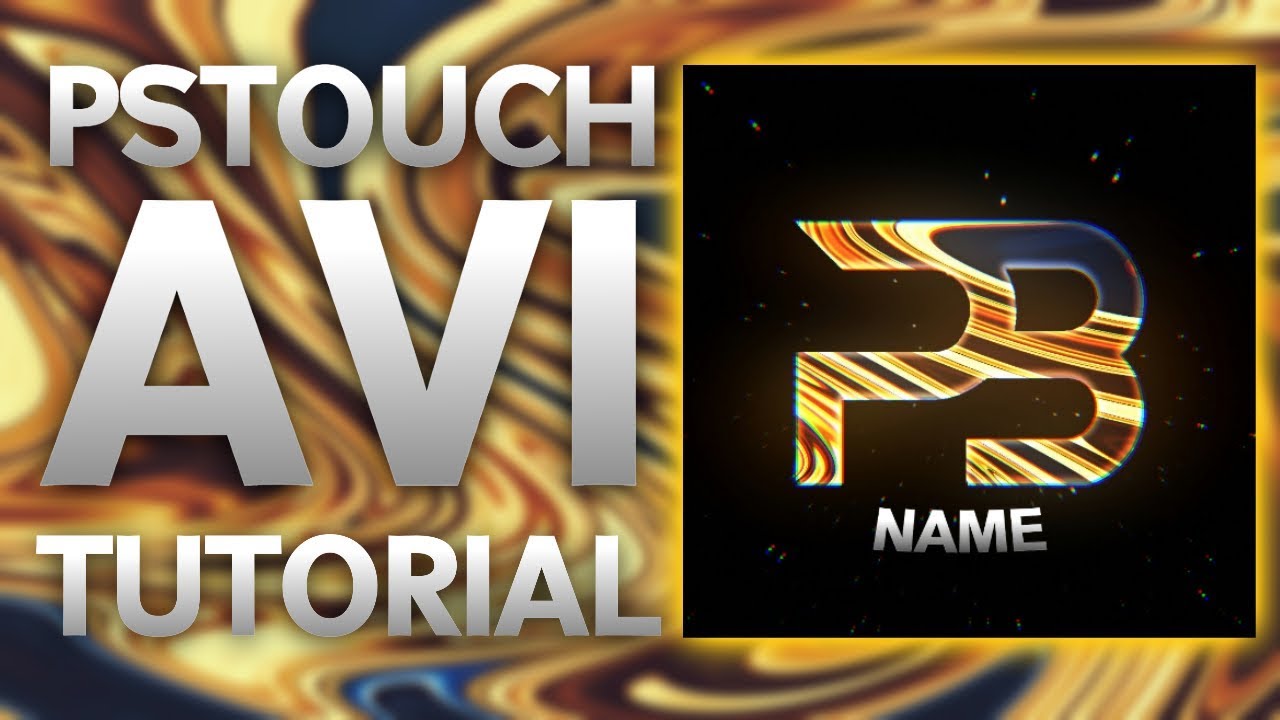 •PS TOUCH• Logo AVI Tutorial