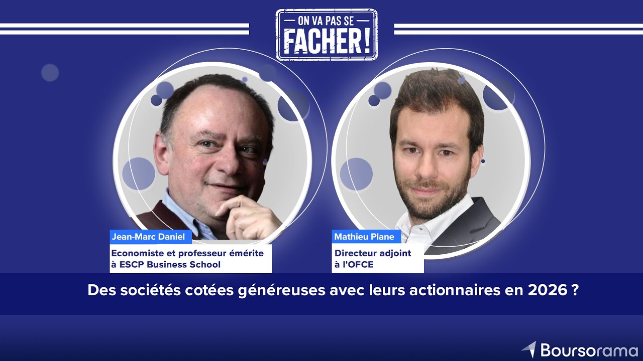 Des sociétés cotées généreuses avec leurs actionnaires en 2026 ?