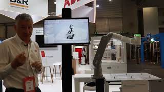 Celebrity Automatic Path Planning de RobotStudio® con el robot colaborativo GoFa™ de ABB Net Worth