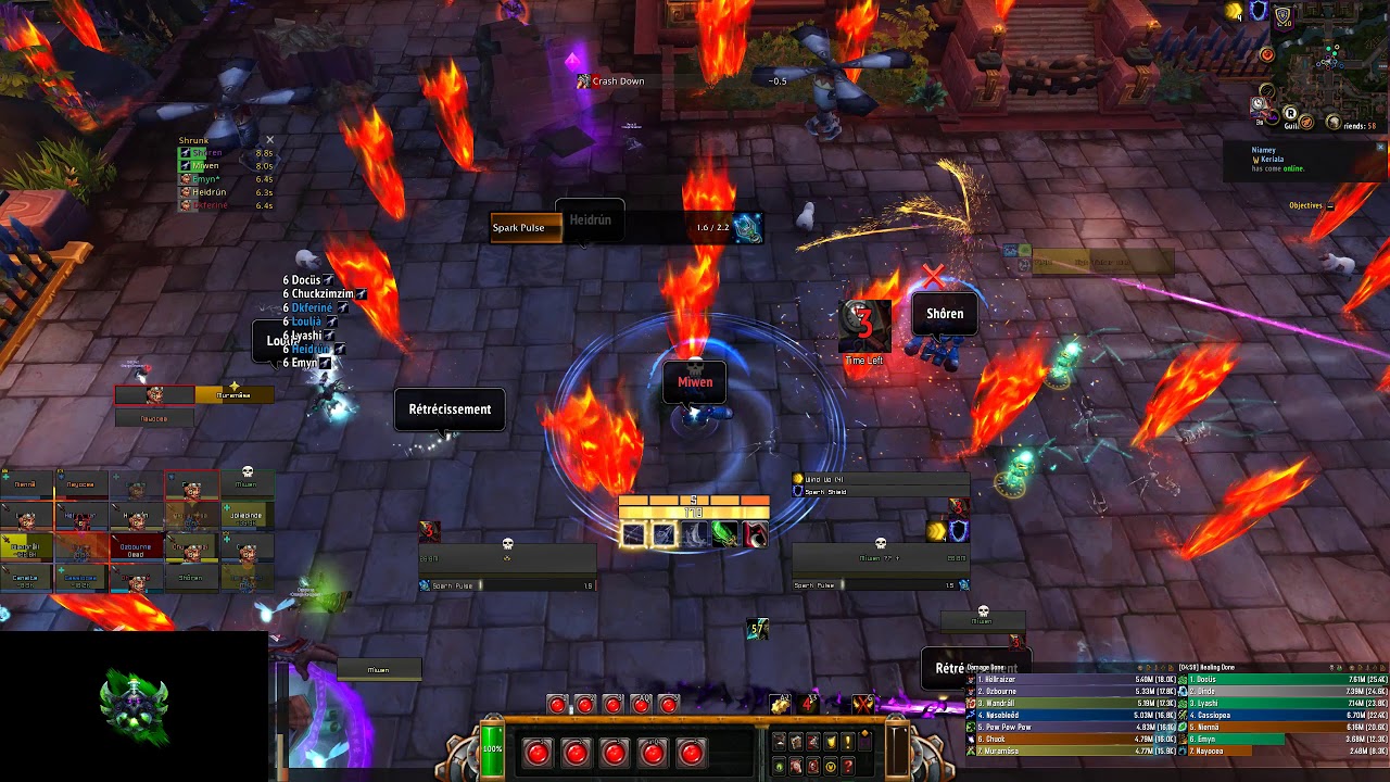 Omega Reloaded VS Mekkatorque - Mythic Battle of Dazar'alor - Mìwen (Assassination Rogue PoV)