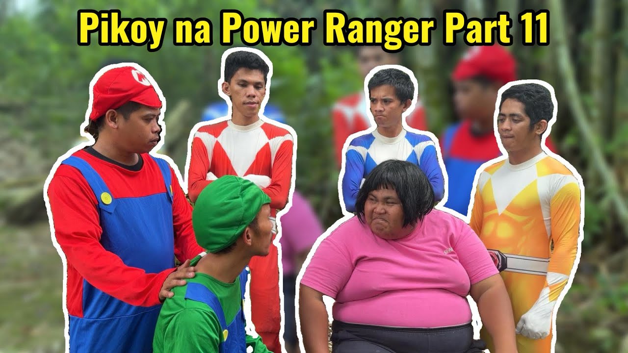 Pikoy na Power Ranger Part 11 “ tigso “ | BISAYA VINES
