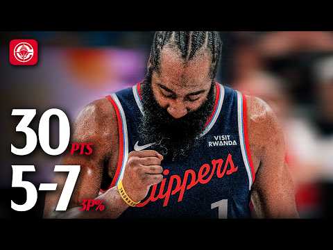 James Harden leads Clippers to huge win over Suns🔥