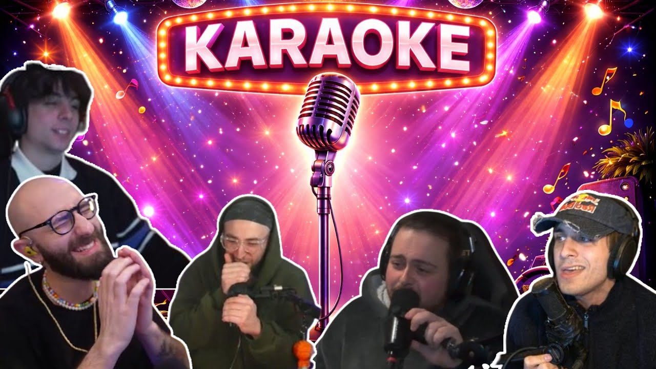 BLUR PRIMO KARAOKE DEL 2026 w/Marza,Pesh,Zazzone & Manuxo