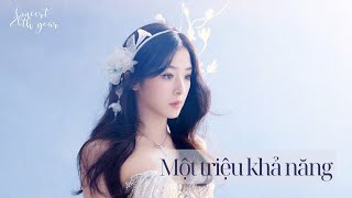 [Live   Vietsub] Một triệu khả năng - Trương Hàm Vận | 一百万个可能 - 张含韵 | Concert 20 năm | #张含韵20周年演唱会