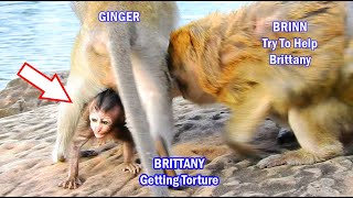 Brittany Getting Torture Strongly Cry Cry Loud In Much Pain She Call Mom Urgent Help