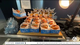 Lions unveil new foods featuring local partnerships, player-inspired dishes