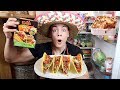 Ich esse 1 Tag lang eure LIEBLINGSGERICHTE (mit Tacos)