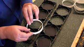 Beekeeping Basics with Bruce Clow - Round Comb Honey System