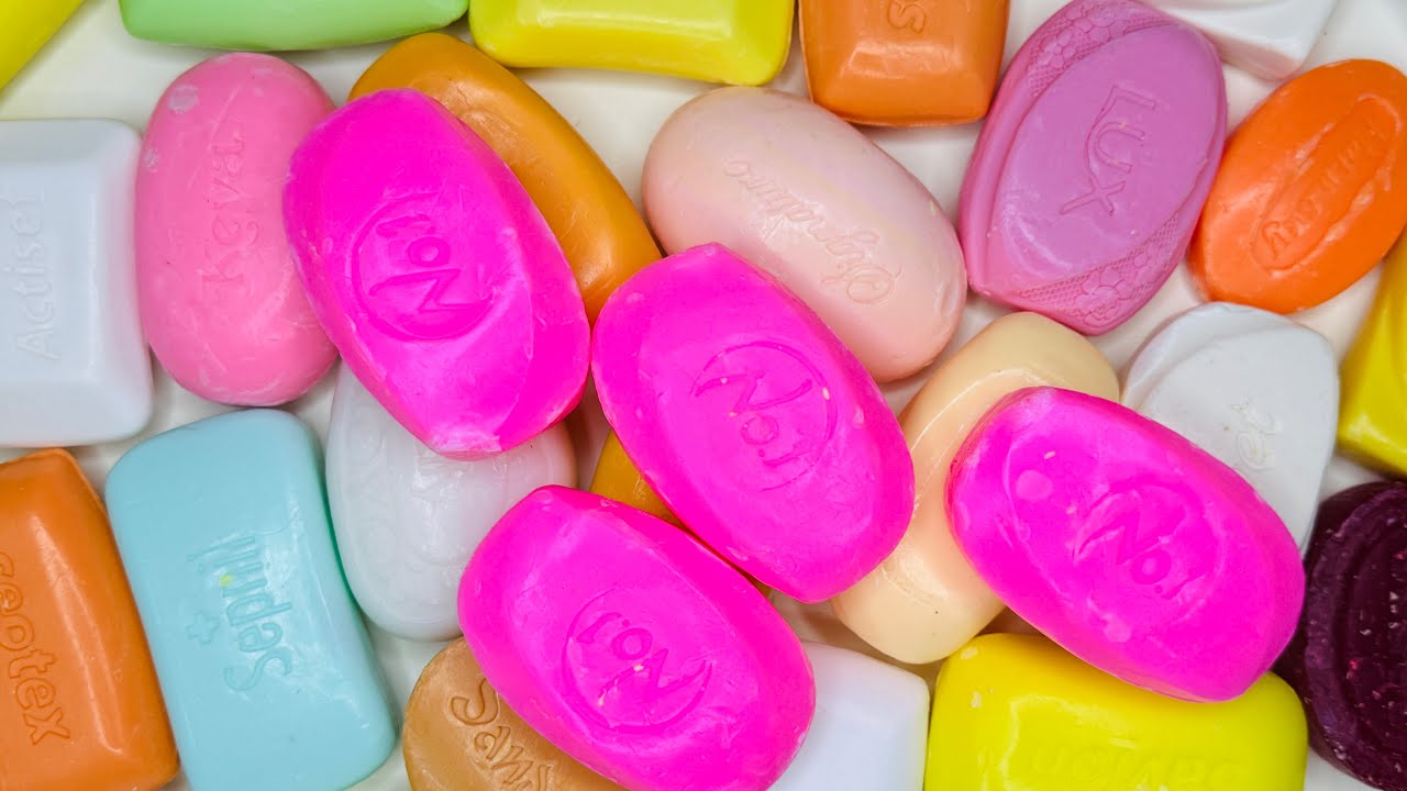 😍🔪 Super Satisfying Soap Cutting ASMR | Relaxing Crunchy Cuts 🫠✨