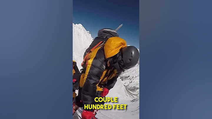 The People Who Give Everest A Bad Name #shorts