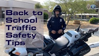 Back to School Traffic Safety Tips