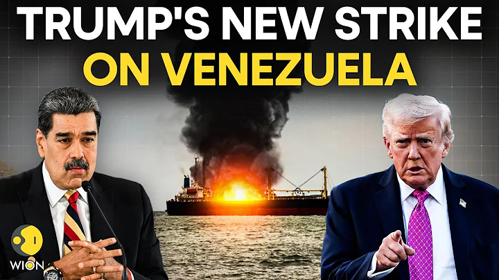 US-Venezuela Tensions LIVE: Trump Conducts Lethal Kinetic Strike On Drug  Smuggling Vessel |WION