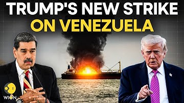 US-Venezuela Tensions LIVE: Trump Conducts Lethal Kinetic Strike On Drug  Smuggling Vessel |WION