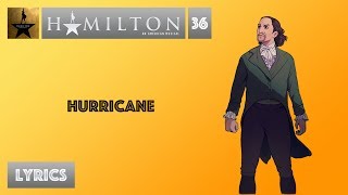 #36 Hamilton - Hurricane [[MUSIC LYRICS]] chords