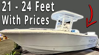 Center Consoles 21 to 24 Feet 2024 Miami Boat Show