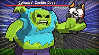 I Play an Open world Zombie Survival in Minecraft! screenshot 5
