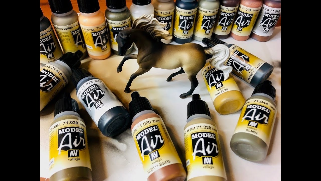 Vallejo Model Air Paints – Thoughts / Review – Hand Of Gawd