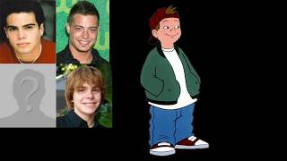 Animated Voice Comparison- TJ Detweiler (Recess)