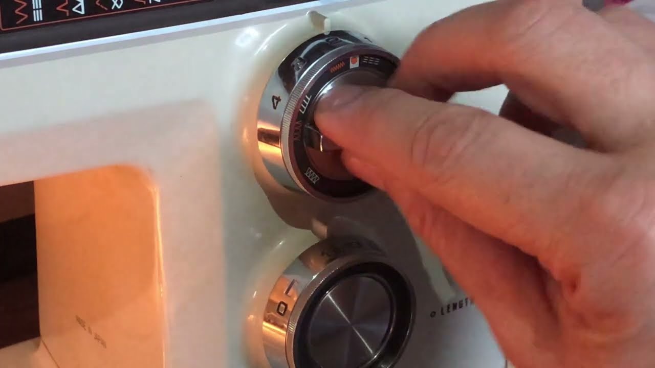 DEBUT SERIES #39: A Better Bernina? Sears's Machines Were Made so Well, they Equaled a Swiss Bernina