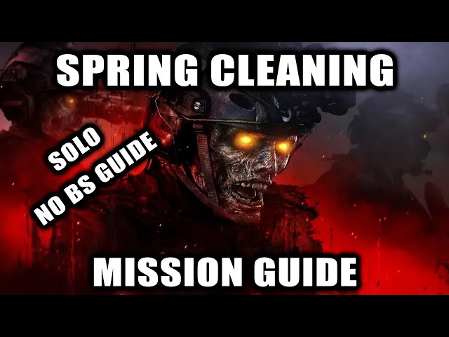 Modern Warfare 3 Zombies 'Spring Cleaning' Act 3 Tier 4 Mission