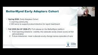 What's Ahead: CCAPS-34 on the BetterMynd Platform — Spring Cohort & Fall 2026 Launch